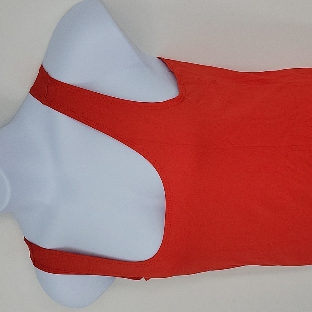 Jillian + Nicole Womens Super Soft Red Tank Top Size XL‎ - Picture 4 of 9